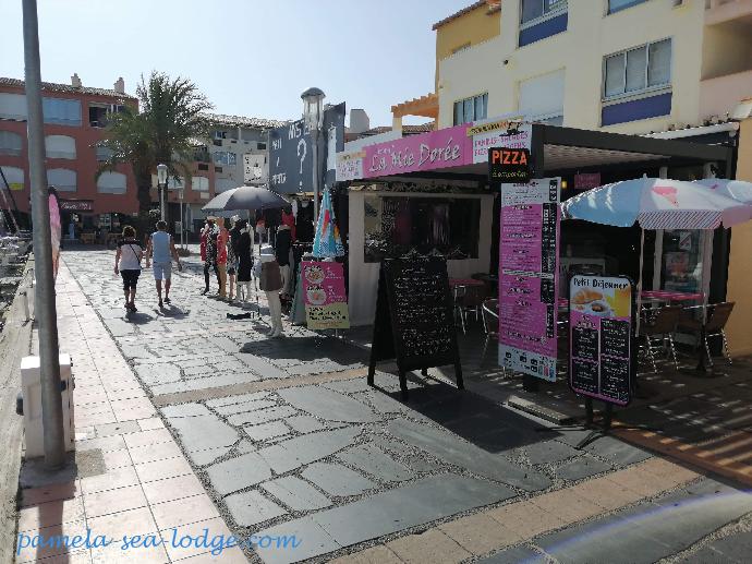 Ontbijt Op De Pier Saint Martin