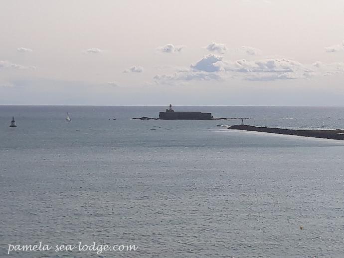 Pointe Du Cap D Agde Fort Brescou