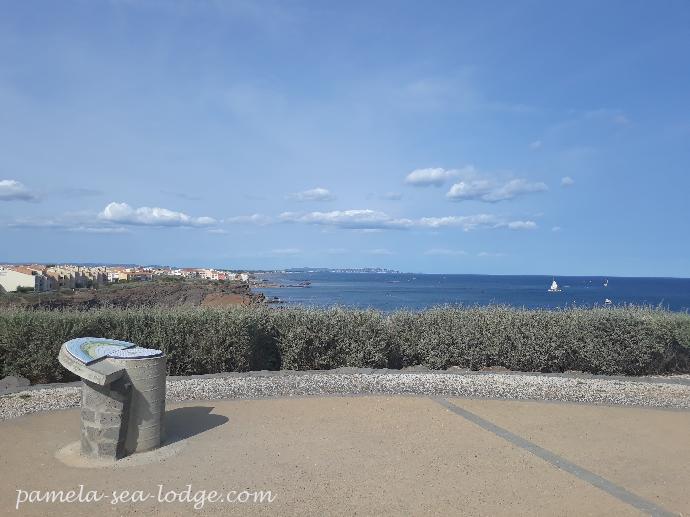 Pointe Du Cap D Agde Table D Orientation