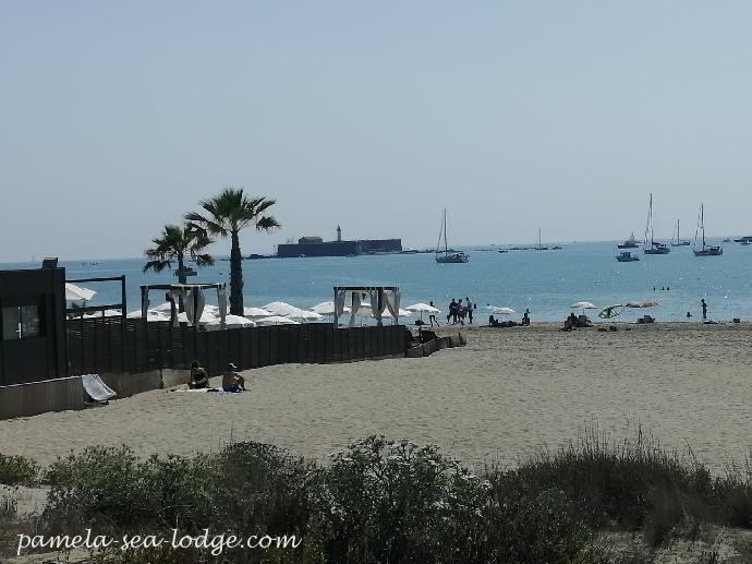 Playa Richelieu - Fort Brescou