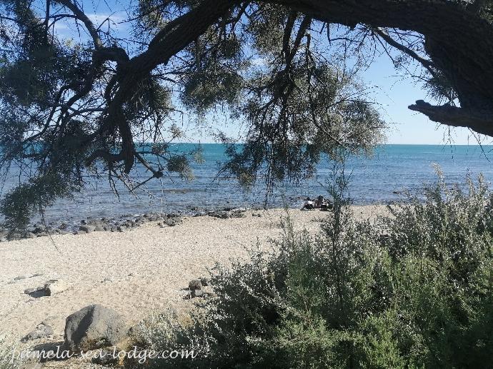 Plage De La Roquille Cap D Agde