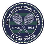 Centre International de Tennis du Cap d'Agde : Erstellt von Champion Pierre Barthès