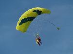 Aventure Parachutisme : saut en parachute tandem
